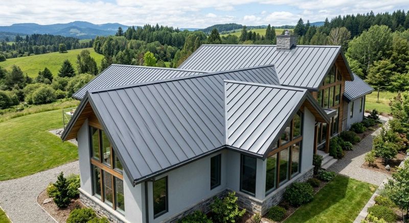 Aluminum Roof Installation in Buxton, ME