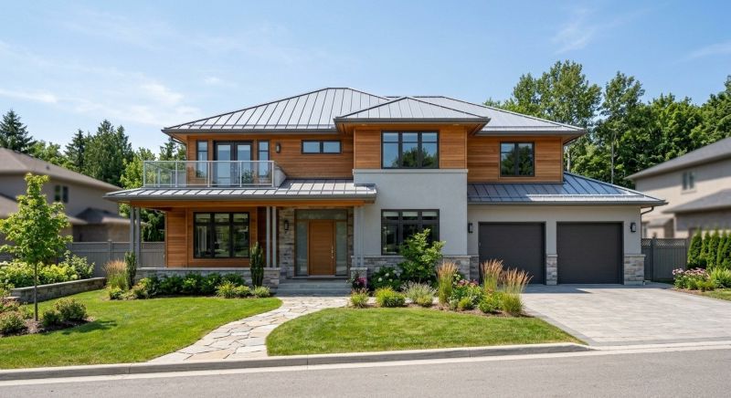 Aluminum Roof Installation in Lebanon, ME