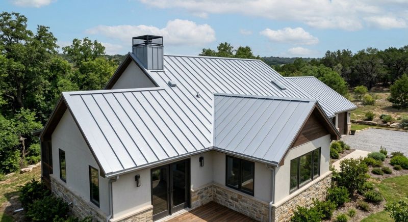 Aluminum Roof Installation in South Portland, ME