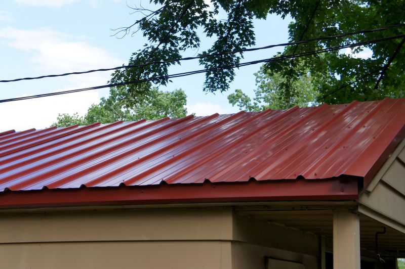 Aluminum Roof Installation in York, ME