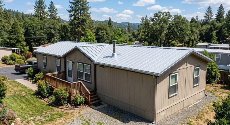 Aluminum Roof Replacement in East Waterboro, ME