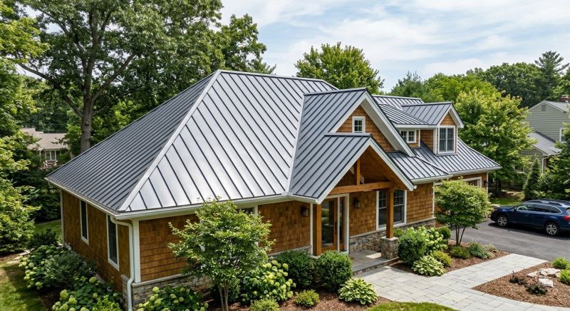 Aluminum Roof Replacement in Limerick, ME