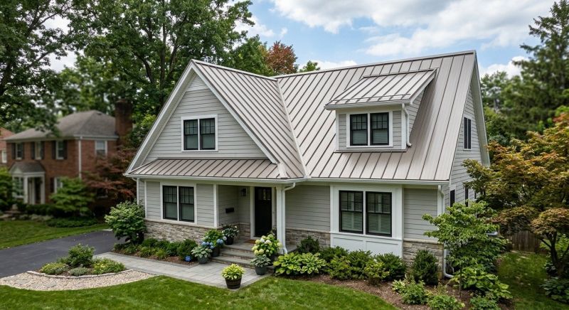 Aluminum Roof Replacement in Limington, ME