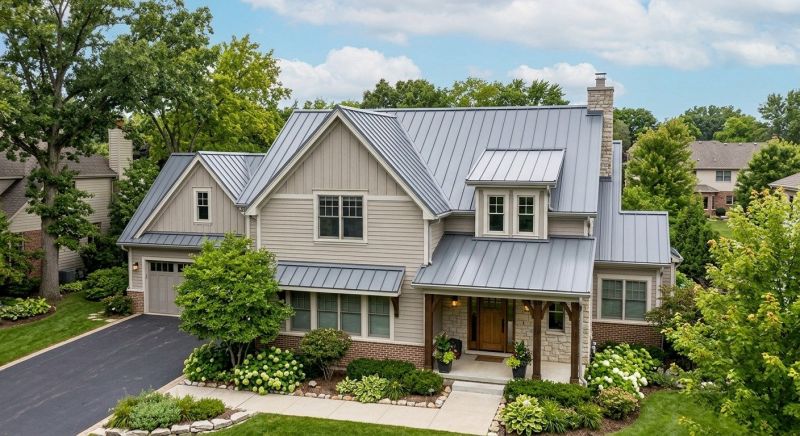 Aluminum Roof Replacement in Ogunquit, ME