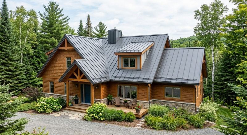 Aluminum Roof Replacement in Portland, ME
