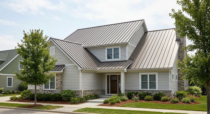 Aluminum Roof Replacement in South Berwick, ME