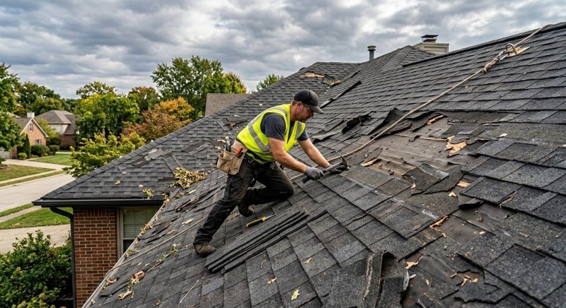 Asphalt Roof Replacement in Biddeford, ME