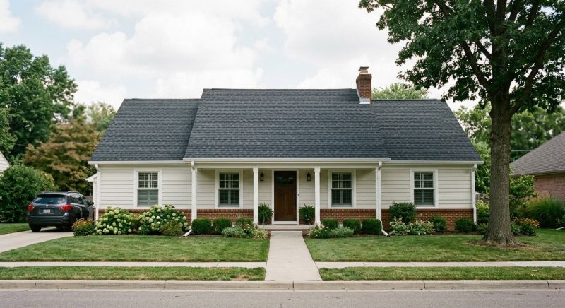 Asphalt Roof Replacement in Falmouth, ME