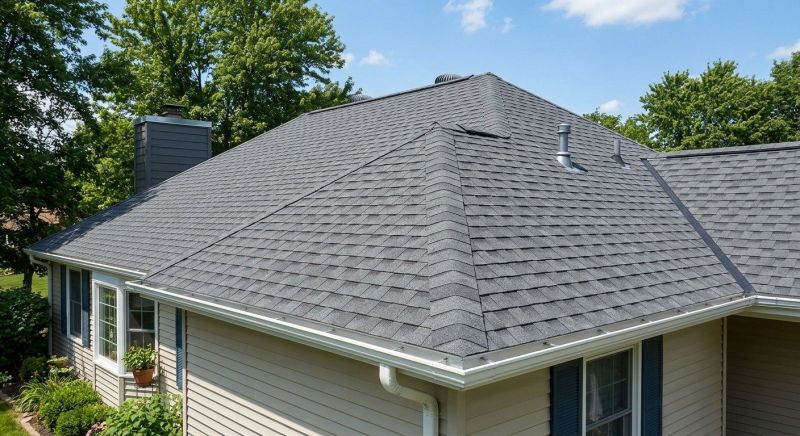 Asphalt Roof Replacement in Falmouth, ME