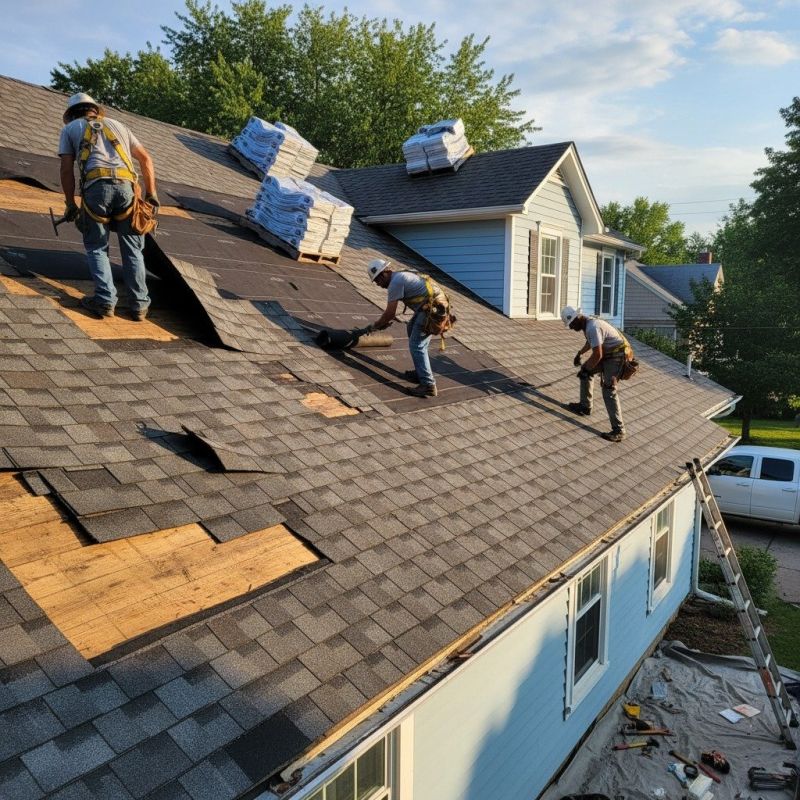 Asphalt Roof Replacement in Limerick, ME