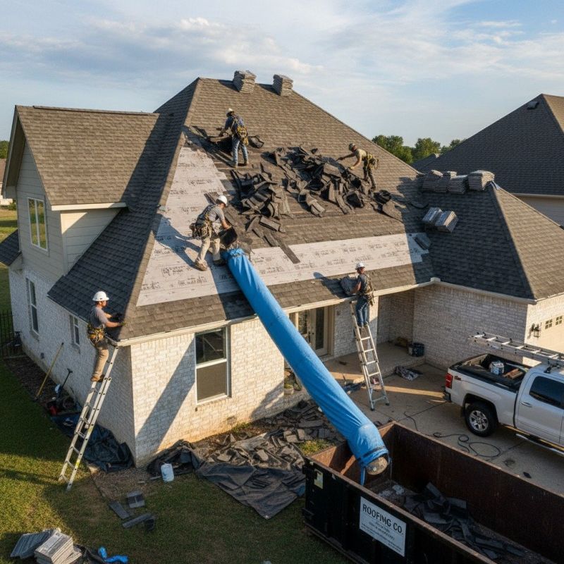 Asphalt Roof Replacement in Sanford, ME