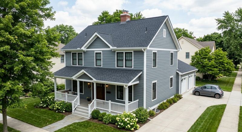 Asphalt Roof Replacement in South Portland, ME