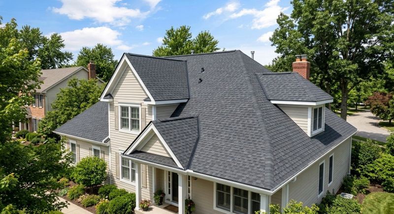 Asphalt Roof Replacement in Steep Falls, ME