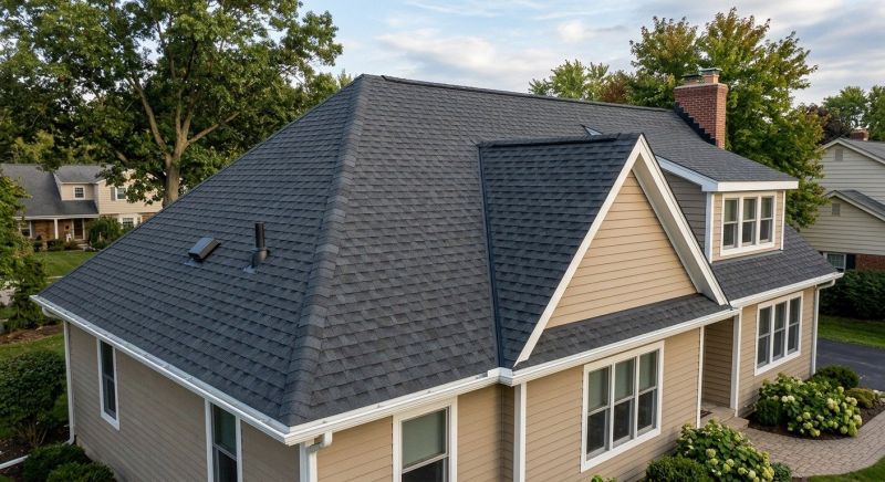 Asphalt Shingles Installation in Gorham, ME