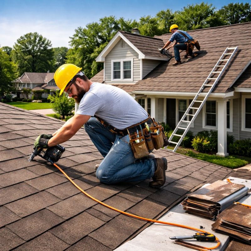 Asphalt Shingles Installation in North Berwick, ME
