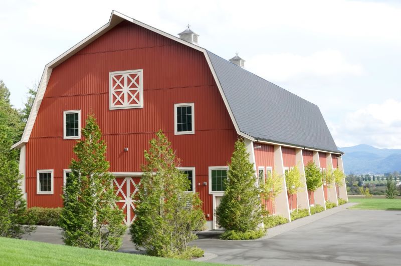 Barn Roof Installation in York County, ME