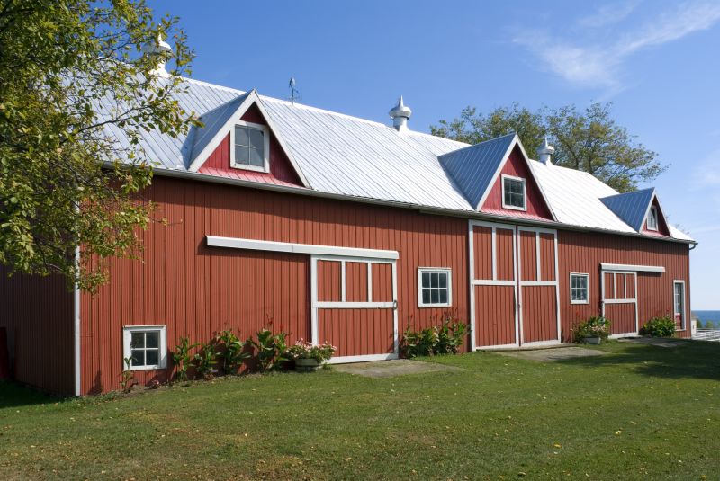Barn Roof Replacement in Ogunquit, ME
