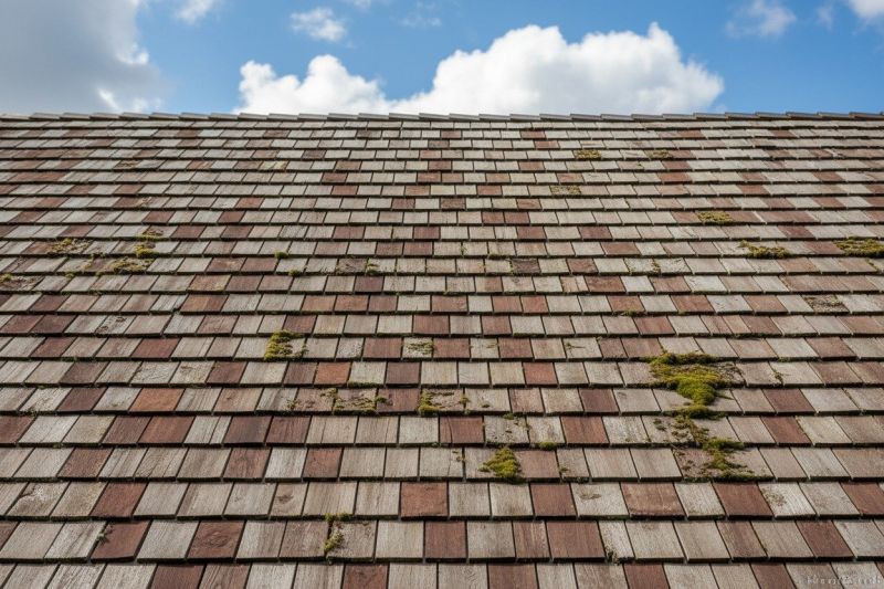 Cedar Roof Replacement in Acton, ME