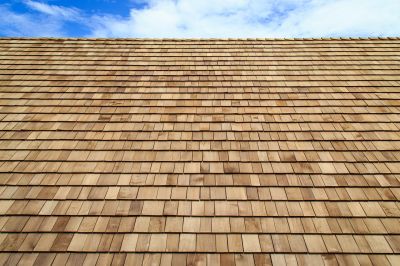 Cedar Roof Replacement in Buxton, ME