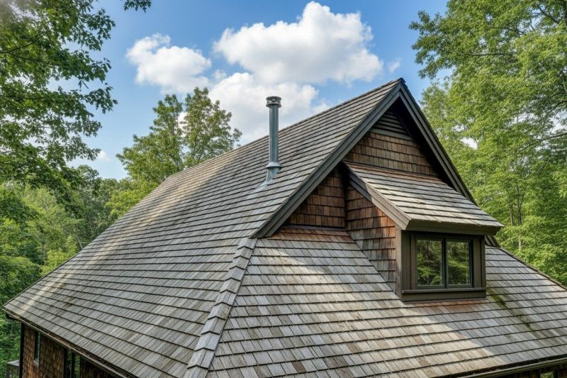 Cedar Roof Replacement in Cape Elizabeth, ME