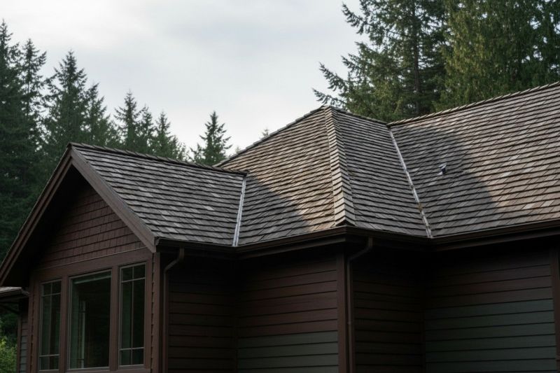 Cedar Roof Replacement in Cumberland County, ME
