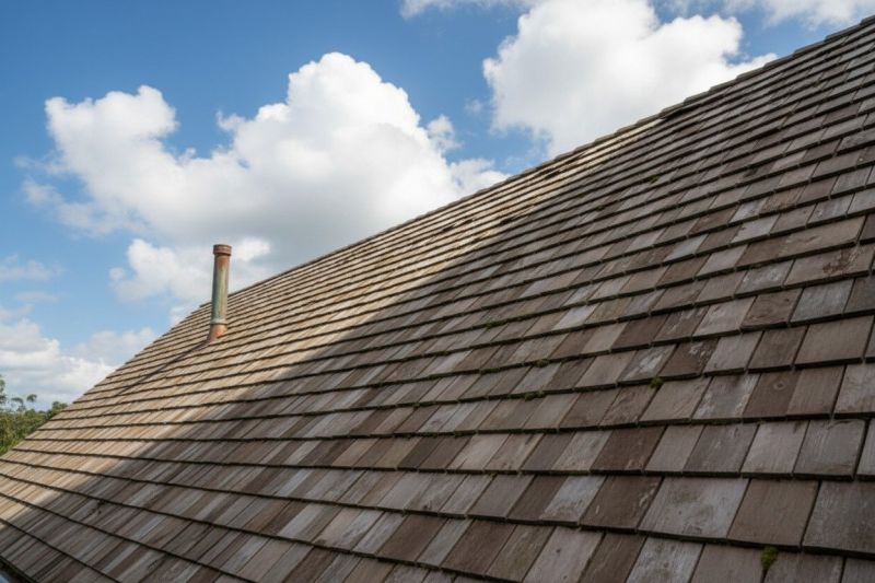Cedar Roof Replacement in Saco, ME
