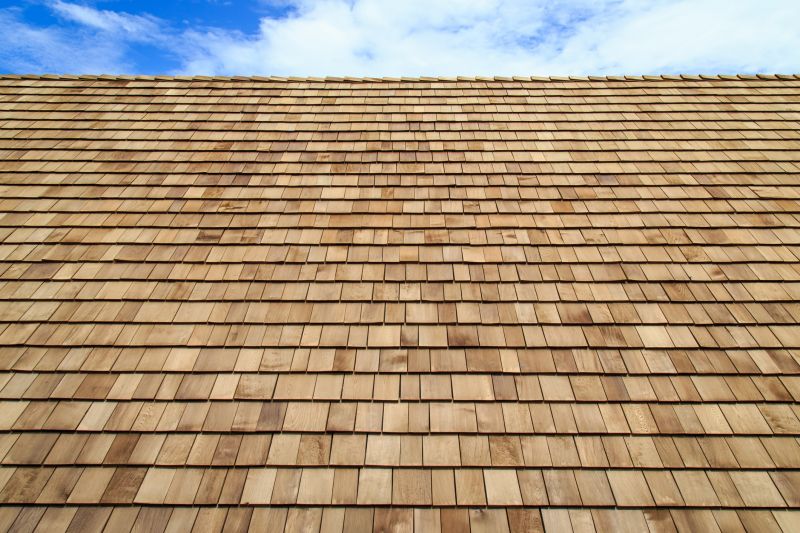 Cedar Shake Roof Construction in Buxton, ME