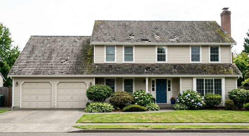 Cedar Shingles Replacement in Acton, ME