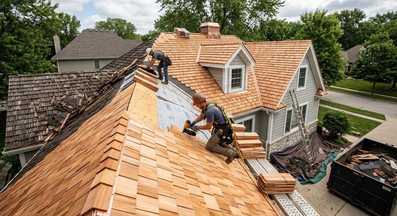 Cedar Shingles Replacement in Berwick, ME