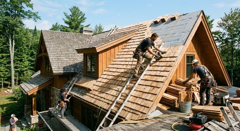 Cedar Shingles Replacement in Biddeford, ME