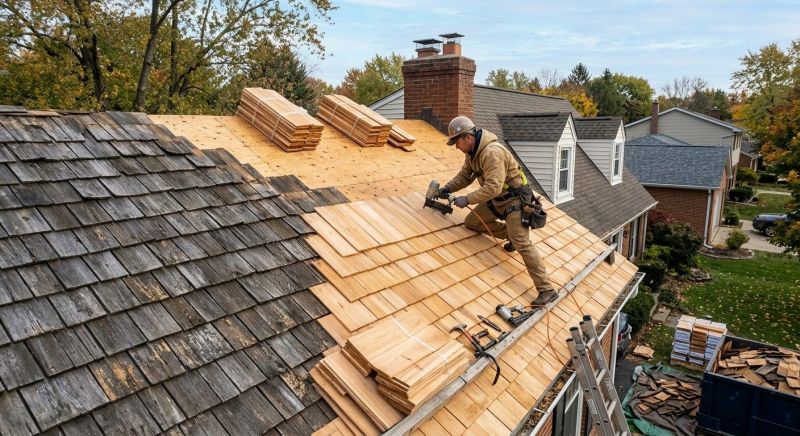 Cedar Shingles Replacement in North Berwick, ME