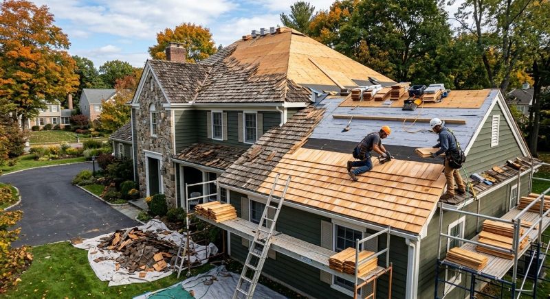 Cedar Shingles Replacement in Saco, ME