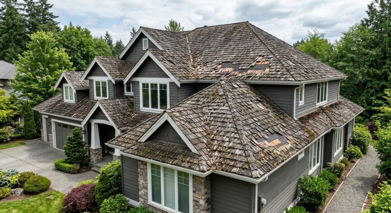 Cedar Shingles Replacement in Saco, ME