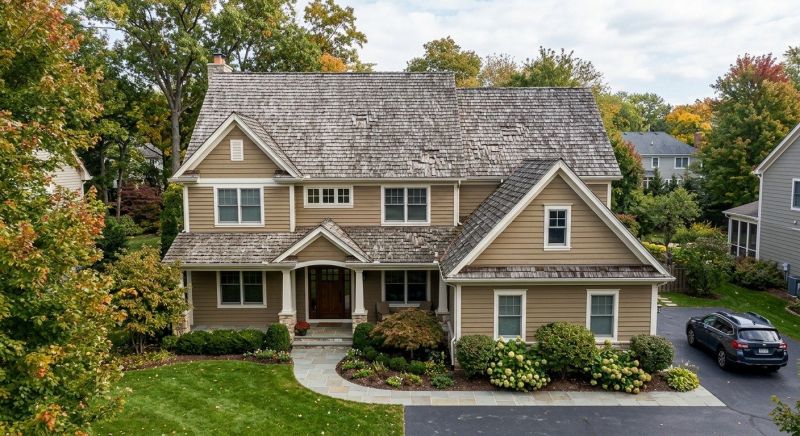 Cedar Shingles Replacement in Saco, ME