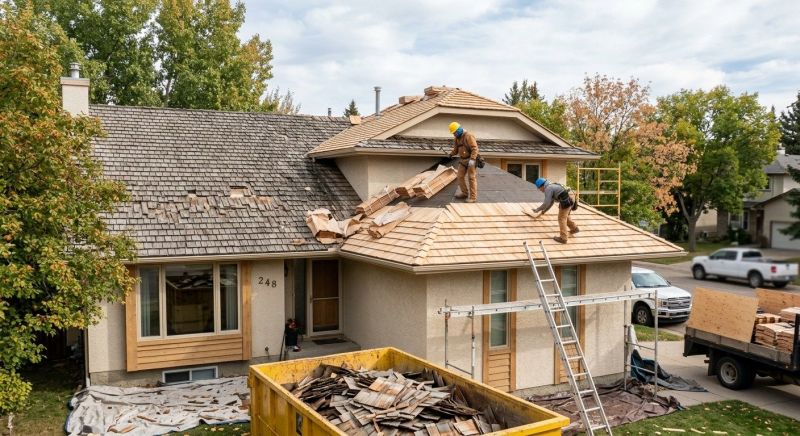 Cedar Shingles Replacement in Windham, ME