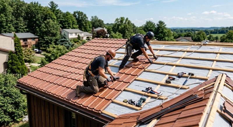 Copper Roof Installation in York County, ME