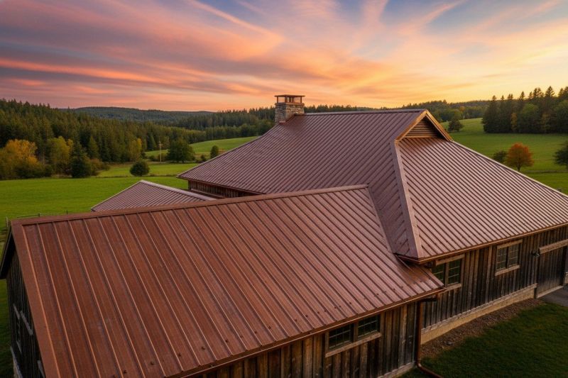 Copper Roof Replacement in York County, ME