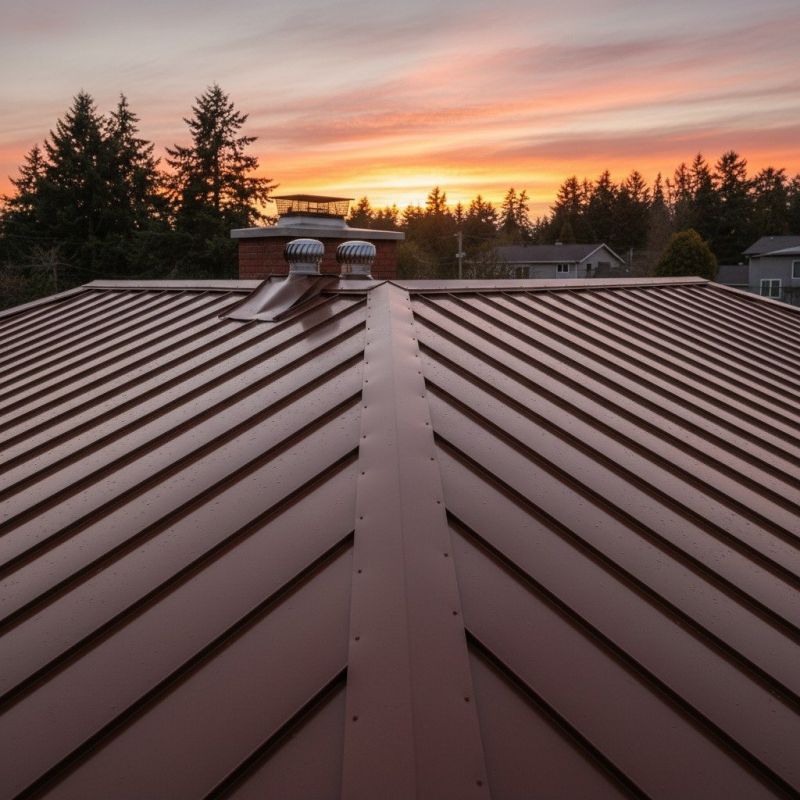 Copper Roof Replacement in York County, ME