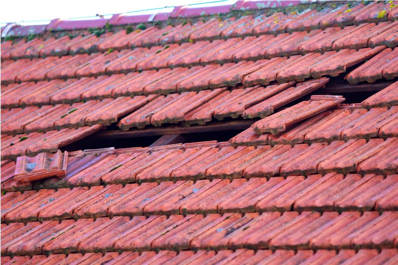 Damaged Roof Replacement in Acton, ME