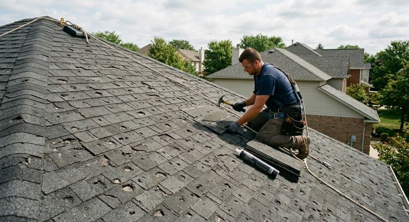 Damaged Roof Replacement in South Berwick, ME