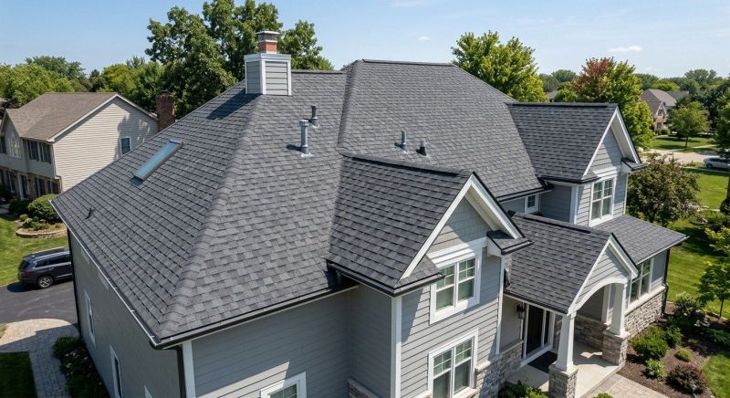 Damaged Roof Replacement in South Berwick, ME