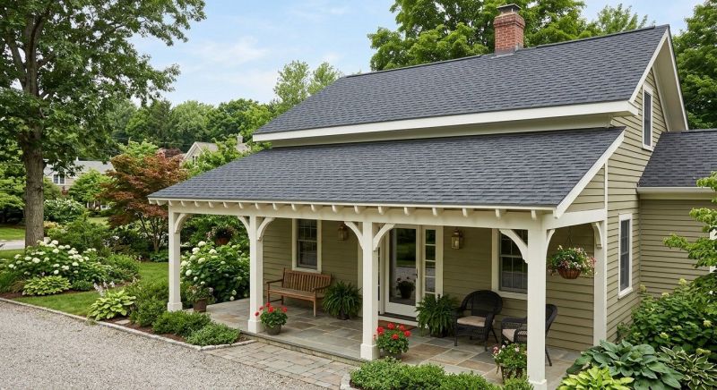 Dormer Roof Installation in York County, ME