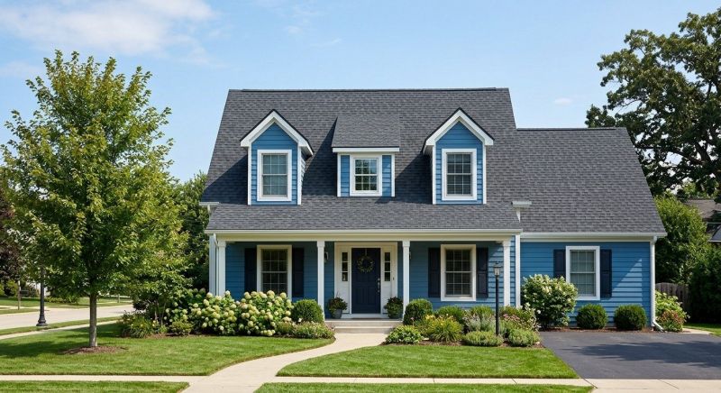 Dormer Roof Replacement in York County, ME