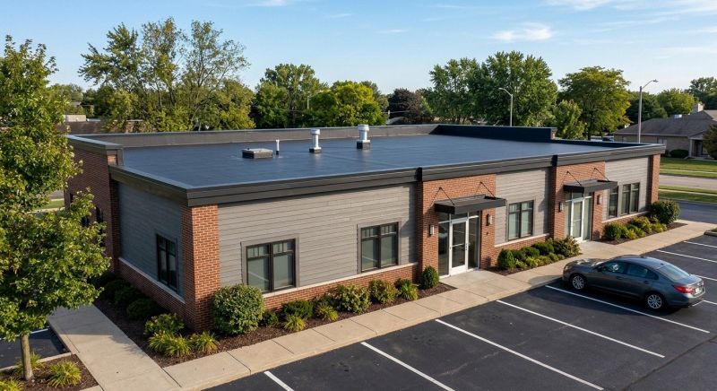 Epdm Roof Installation in Biddeford, ME