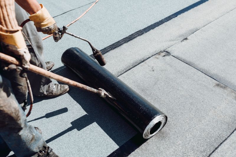 Epdm Roof Installation in Buxton, ME
