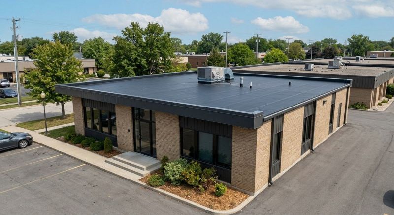 Epdm Roof Installation in East Waterboro, ME