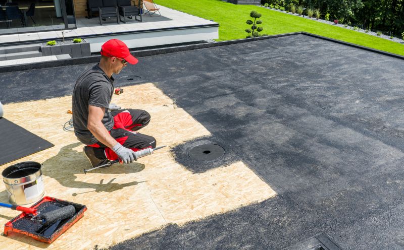 Epdm Roof Installation in Falmouth, ME