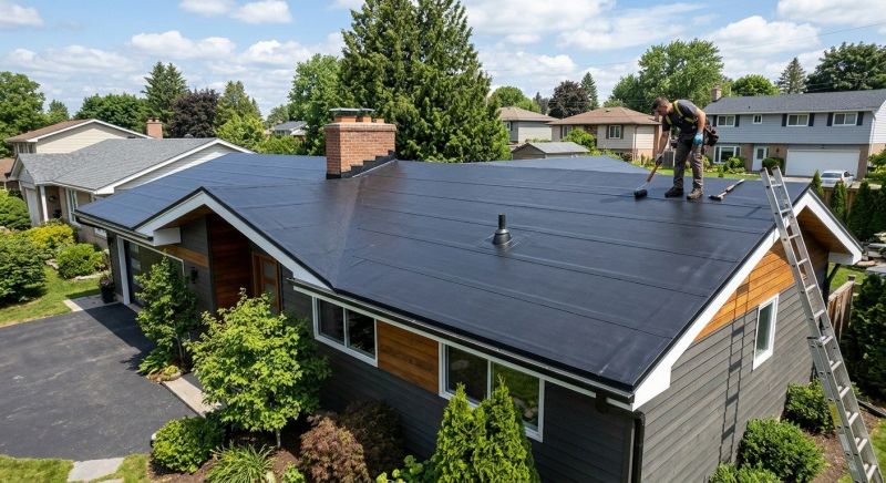 Epdm Roof Installation in Kennebunk, ME