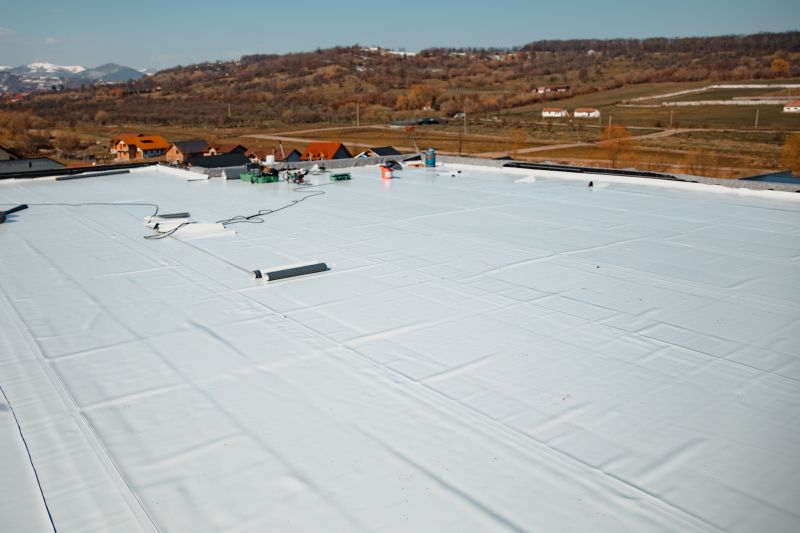 Epdm Roof Installation in Kennebunk, ME