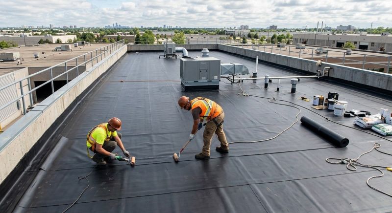 Epdm Roof Installation in North Berwick, ME